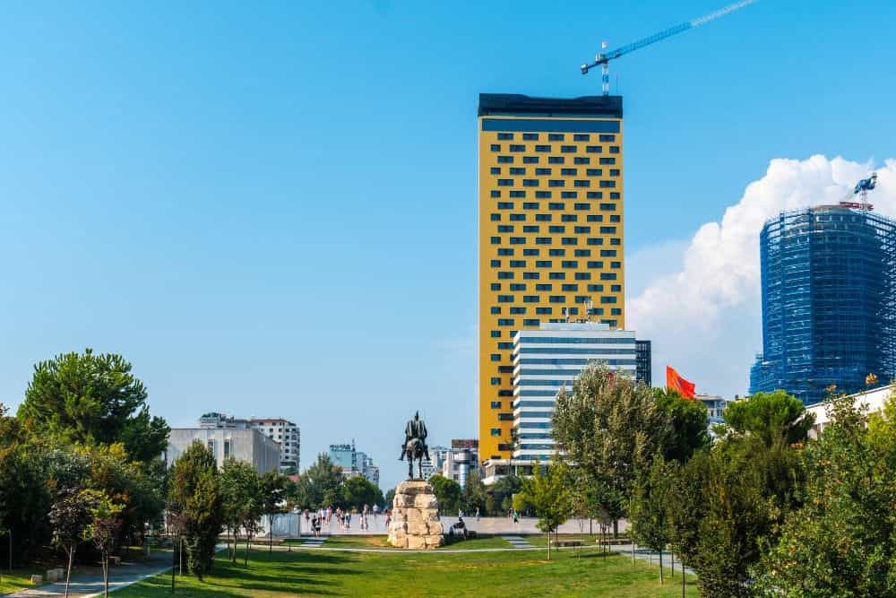 turizmin dentar në Shqipëri