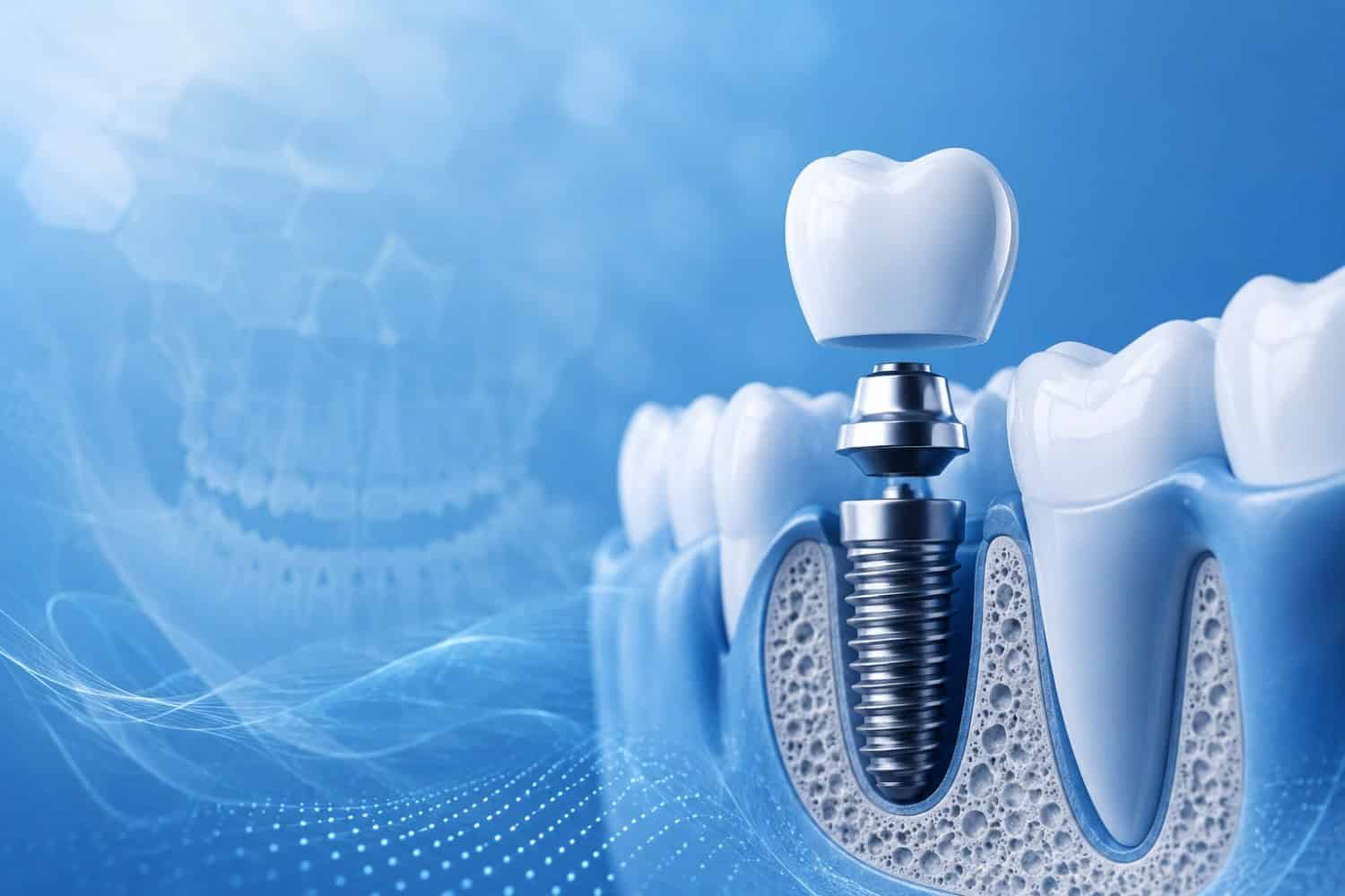 Impianti dentali quando c’è poco osso: quando è necessario un innesto osseo?