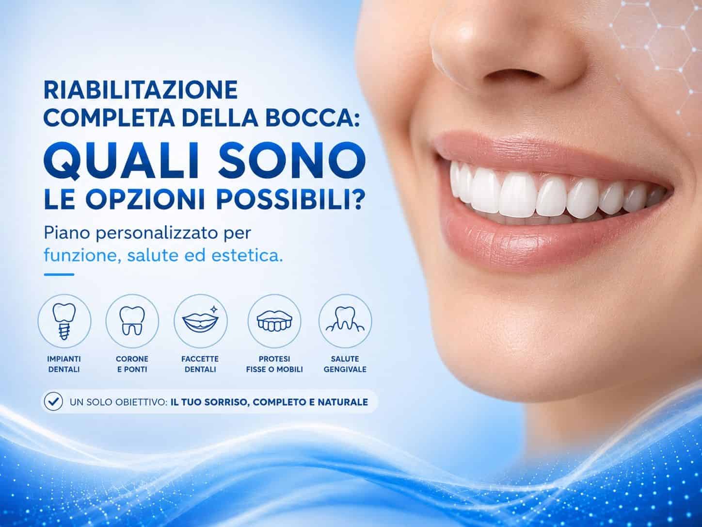Riabilitazione Completa della Bocca: Quali Sono le Opzioni Possibili?